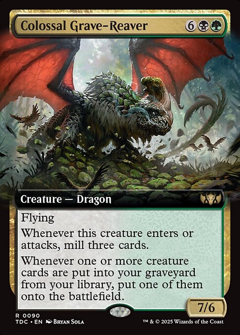 Colossal Grave-Reaver (TDC 90)