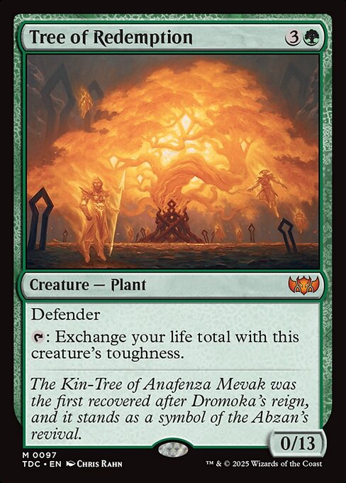 Tree of Redemption (TDC 97)