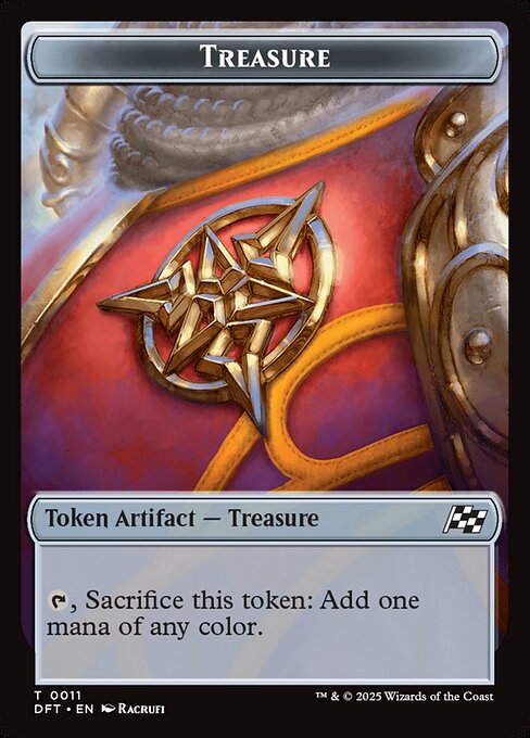 Treasure (TDFT 11)
