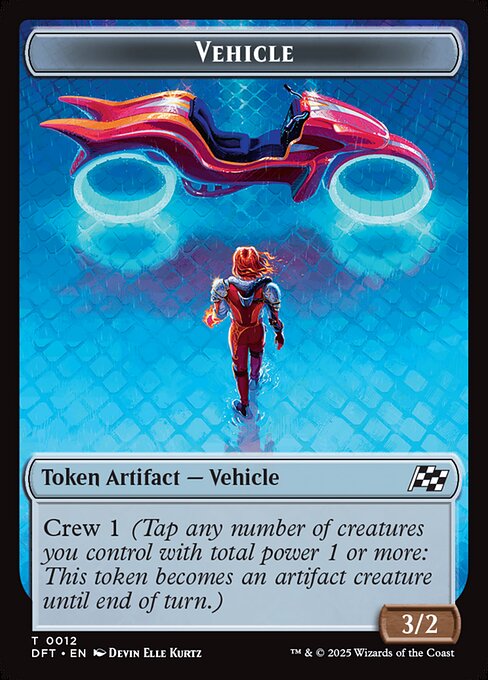 Vehicle (TDFT 12)