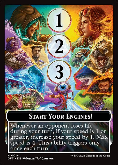 Start Your Engines! // Max Speed (TDFT 14)
