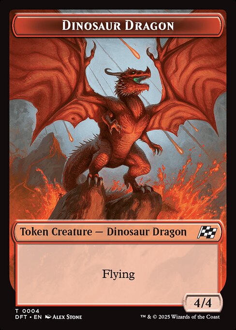 Dinosaur Dragon (TDFT 4)