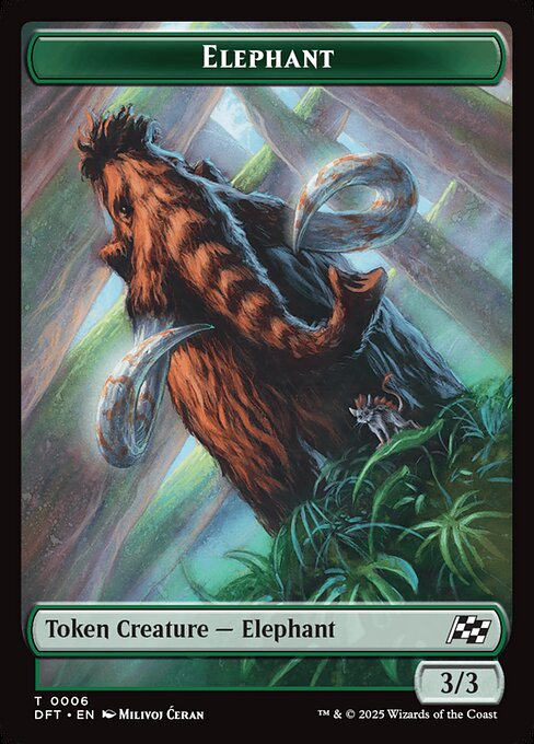 Elephant (TDFT 6)