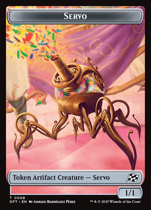Servo (TDFT 8)