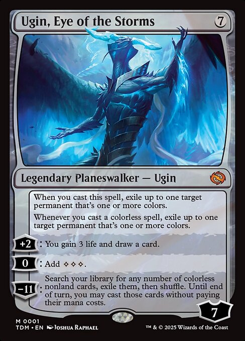 Ugin, Eye of the Storms (TDM 1)