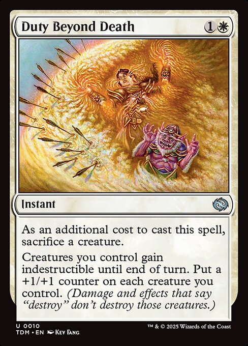Duty Beyond Death (TDM 10)
