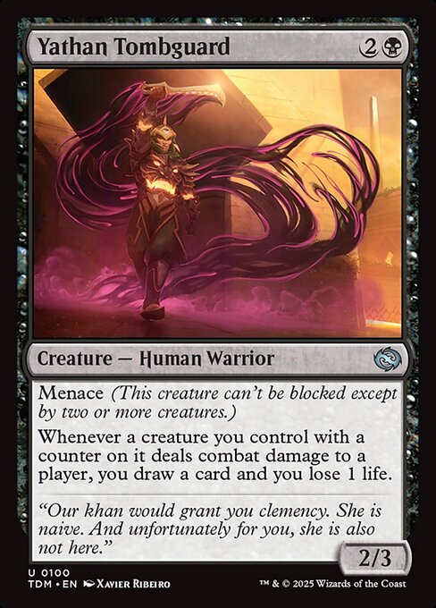 Yathan Tombguard (TDM 100)