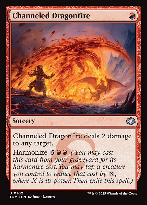 Channeled Dragonfire (TDM 102)
