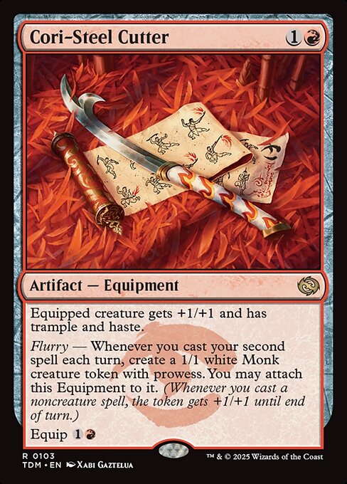 Cori-Steel Cutter (TDM 103)