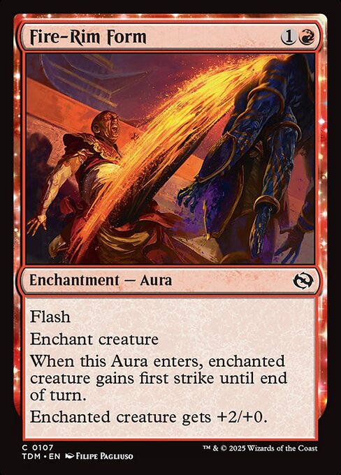 Fire-Rim Form (TDM 107)