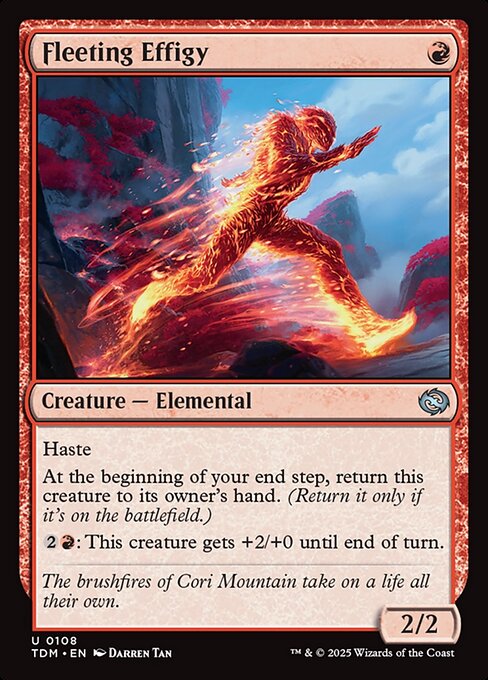 Fleeting Effigy (TDM 108)