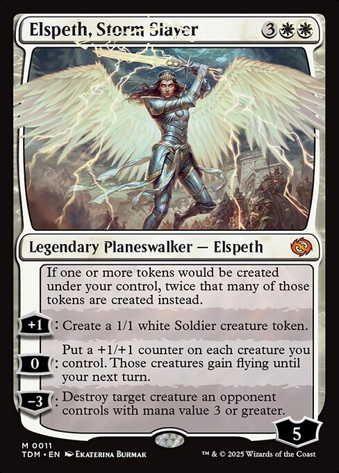 Elspeth, Storm Slayer (TDM 11)