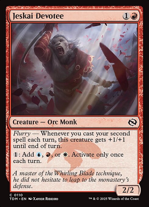 Jeskai Devotee (TDM 110)