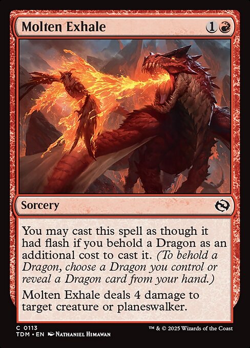 Molten Exhale (TDM 113)