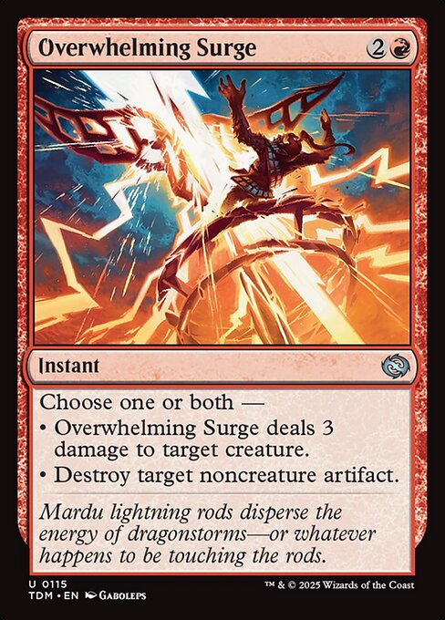 Overwhelming Surge (TDM 115)