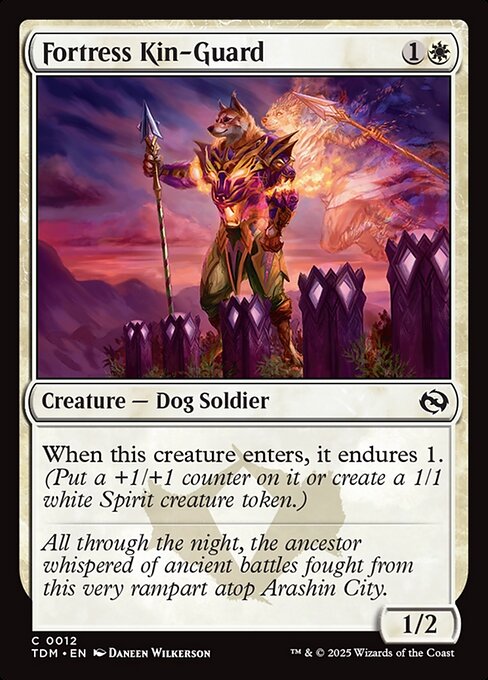 Fortress Kin-Guard (TDM 12)