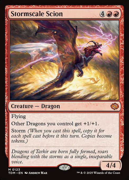 Stormscale Scion (TDM 123)