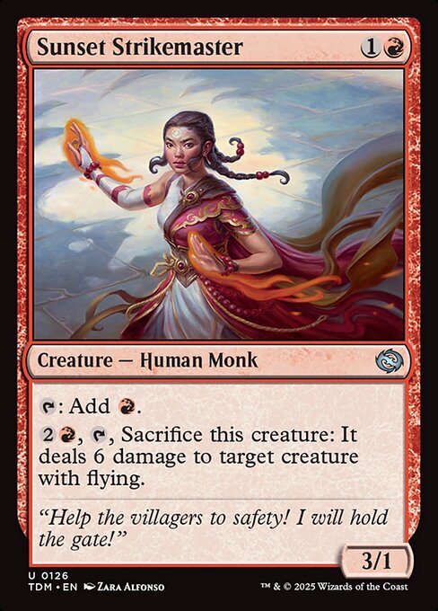 Sunset Strikemaster (TDM 126)