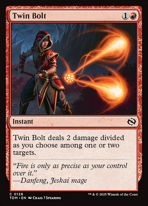 Twin Bolt (TDM 128)