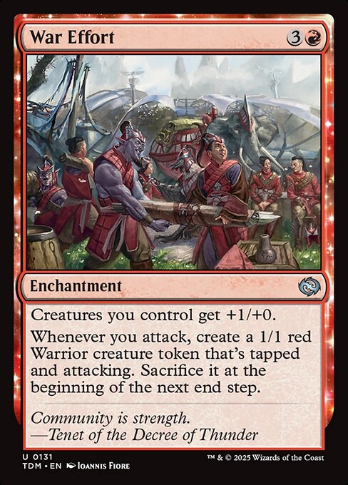 War Effort (TDM 131)