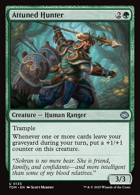 Attuned Hunter (TDM 135)