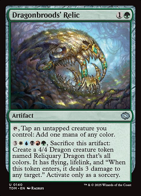 Dragonbroods' Relic (TDM 140)