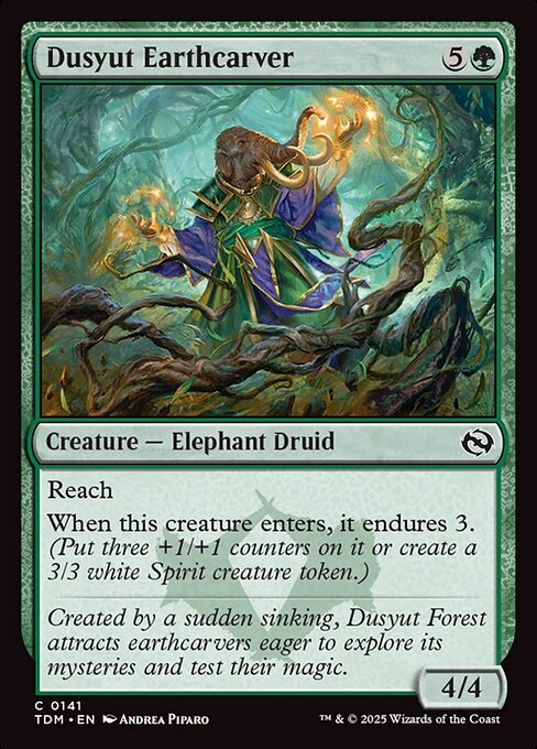 Dusyut Earthcarver (TDM 141)