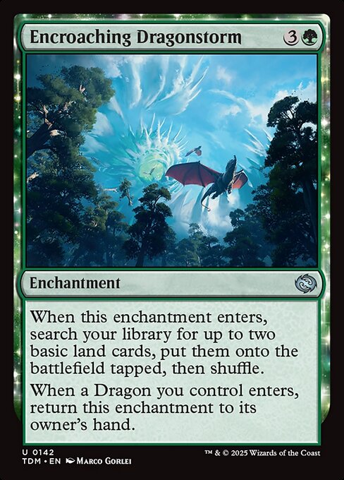 Encroaching Dragonstorm (TDM 142)