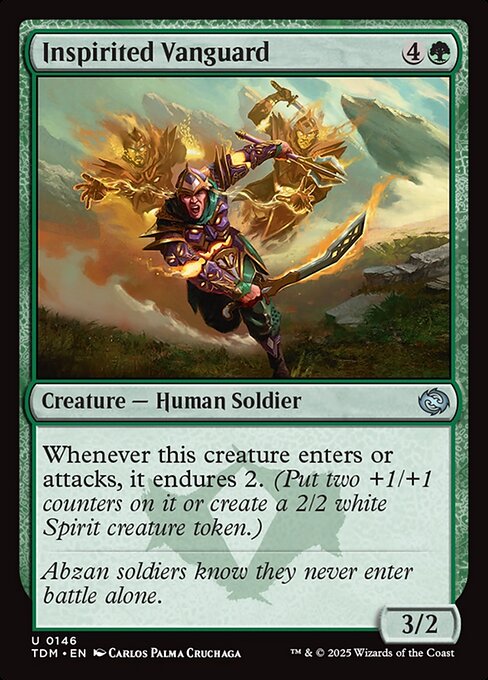 Inspirited Vanguard (TDM 146)