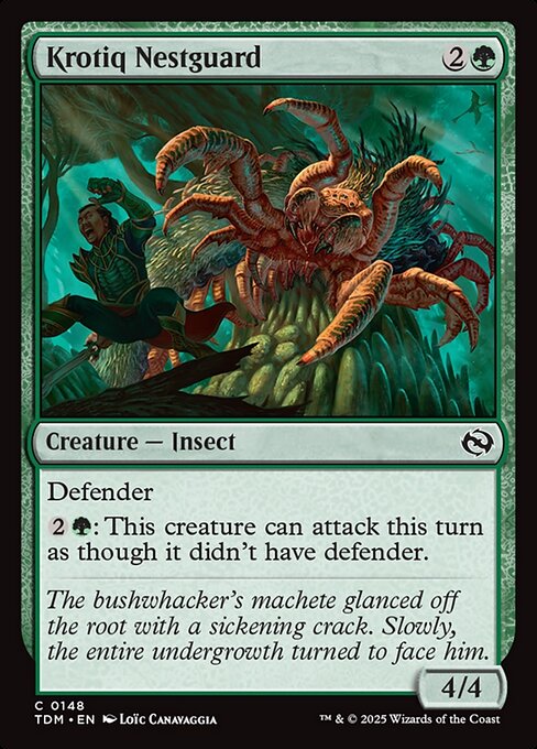 Krotiq Nestguard (TDM 148)