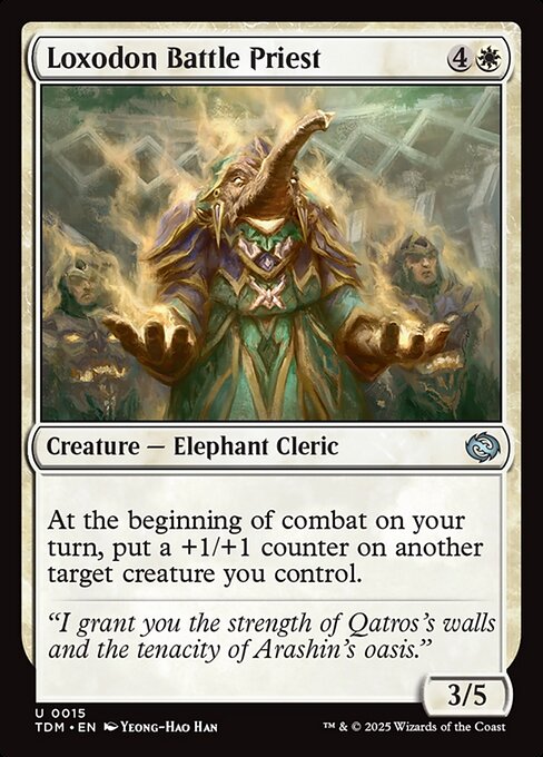 Loxodon Battle Priest (TDM 15)