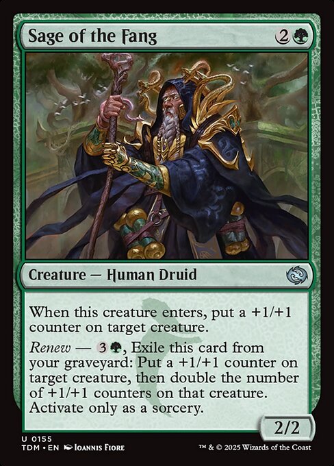 Sage of the Fang (TDM 155)