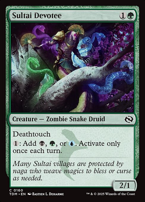 Sultai Devotee (TDM 160)