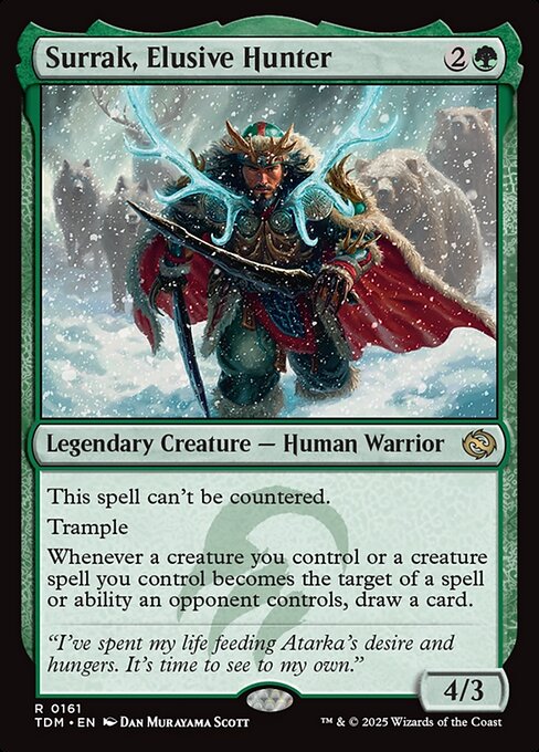 Surrak, Elusive Hunter (TDM 161)