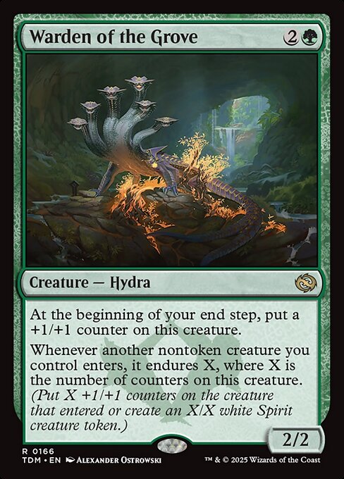 Warden of the Grove (TDM 166)