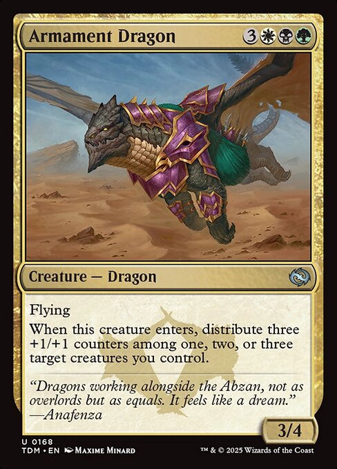 Armament Dragon (TDM 168)