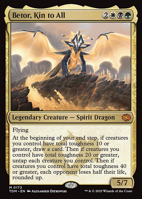 Betor, Kin to All (TDM 172)