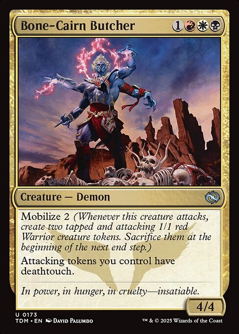 Bone-Cairn Butcher (TDM 173)