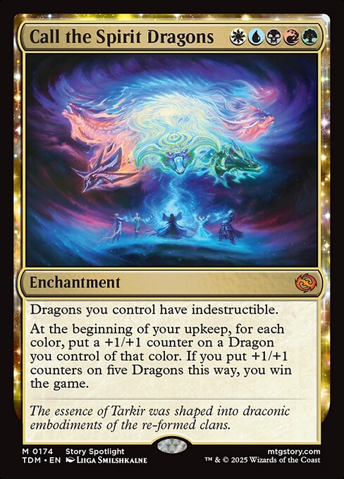 Call the Spirit Dragons (TDM 174)