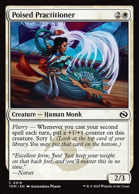 Poised Practitioner (TDM 18)