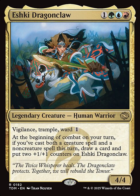 Eshki Dragonclaw (TDM 182)