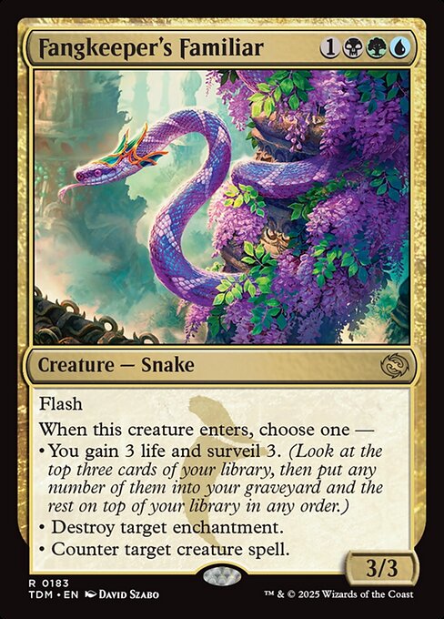 Fangkeeper's Familiar (TDM 183)