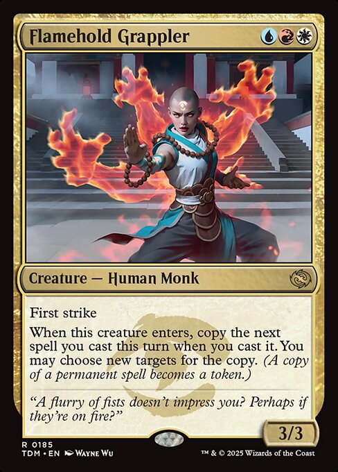 Flamehold Grappler (TDM 185)