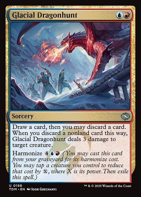 Glacial Dragonhunt (TDM 188)