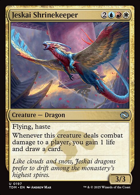 Jeskai Shrinekeeper (TDM 197)