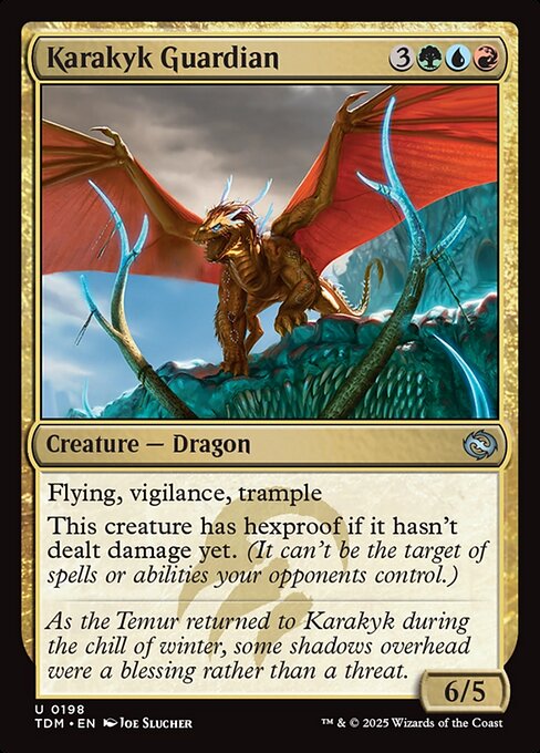 Karakyk Guardian (TDM 198)