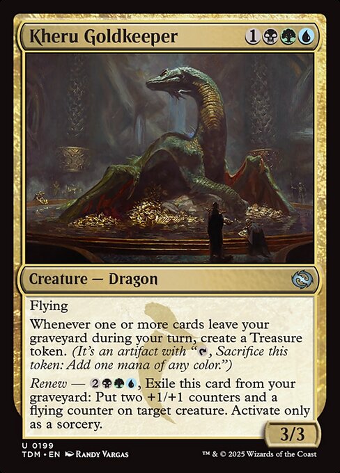 Kheru Goldkeeper (TDM 199)