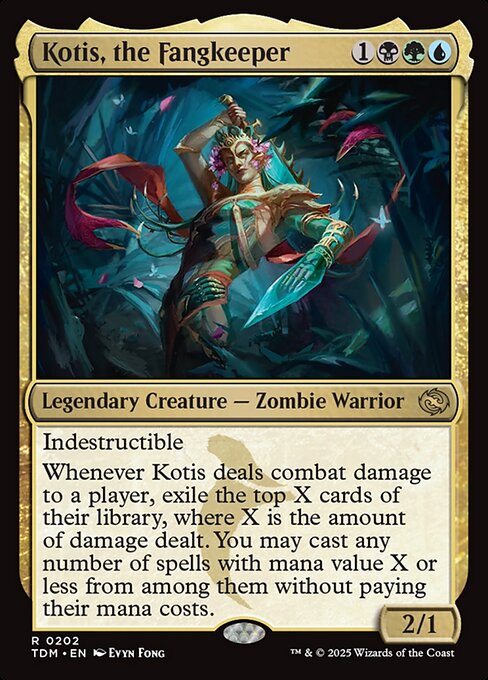 Kotis, the Fangkeeper (TDM 202)