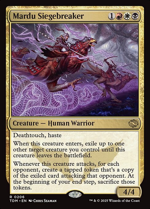 Mardu Siegebreaker (TDM 206)