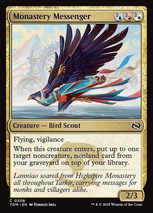 Monastery Messenger (TDM 208)